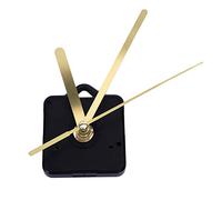 Geieold 1 Pack reemplazo reloj de pared manos DIY piezas reparación péndulo mecanismo movimiento reloj cuarzo motor con manos y accesorios kit