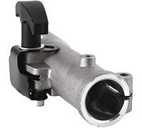 Geieold Abrazadera de empalme del conector del eje, cortadora de céspedes cepillo de riego corta-setos accesorios 26mm 9 surcos