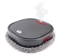 Geieold Robot de Barrido Fregonas Eléctricas Automáticas 1500 MAh Fregona con Pulverizador Robot Limpiador de Vapor de Suelo