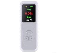 Geiger Contador, 1PCS Radioactividad Tester, Detector de Radiación, Probador de Radiación Detección Precisa de Niveles de Radiación Nuclear