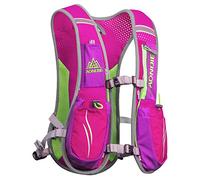 Geila Mochila de hidratación, Chaleco de hidratación al Aire Libre Sport Trail Marathoner Running Race Mochila Ligera para Hombres y Mujeres