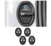 geimaisiquanjia 4 Piezas Protección para Puertas de Coche para Volvo EX30 Cross Country 2025, Tapa Protectora Cerradura Silicona de Coche Car Door Latch Protector