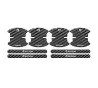 geimaisiquanjia 8 Piezas Protectores para Manijas de Puertas de Coche para Suzuki Swift VII 2023, Calcomanías para Manilla Películas Protectoras para Manija