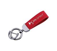 geimaisiquanjia Llavero de Coche para DS7 DS 7 Crossback 2018-2024, Colgante Llavero Metálico Cordón de Llavero Correa para Coche Decorativo Llaves Auto Accesorios,B