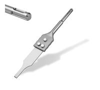 GEINXURE SDS-Plus Cincel Raspador de Suelo 270x10 mm para Mortero Cola y Azulejos - Martillo Perforador Pesado