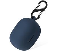 Geiomoo Funda de Silicona para Anker Soundcore P20i Anker Soundcore R50i Funda Protectora con Mosquetσn (Azul Marino)