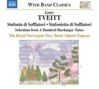 Geirr Tveitt Geirr Tveitt: Sinfonia Di Soffiatori/Sinfoni (CD) (Importación USA)