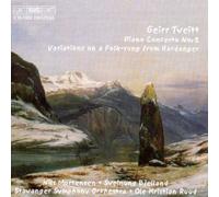 Geirr Tveitt: Piano Concerto No. 5; Variations on a Folk-song from Hardanger