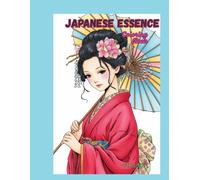 Geisha Coloring Book for Adults: Elegant Japanese Beauty, Traditional Fashion and Cultural Designs