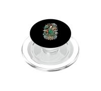 Geisha Dragón Mitología Japonesa Arte Tradicional Japón PopSockets PopGrip para MagSafe