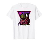 Geisha JAPONÉS con Vistas A LA Ventana DE LA Ciudad Camiseta