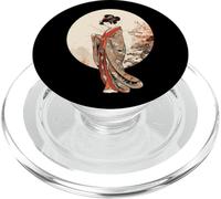Geisha Japonesa Arte Tradicional Japón Cultura Japonesa Amante PopSockets PopGrip para MagSafe