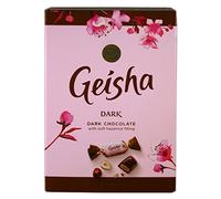 Geisha Oscuro Chocolates con blanda Avellana Relleno 150g by Karl Fazer