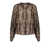 Geisha Top Animal Camel/black Talla: S | Blusas Outlet | Mujer | Marrón