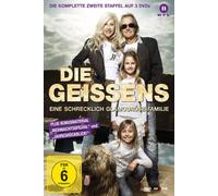 Geissens,die-Eine Schrecklich Glamouröse Familie - Die Geissens - Eine schrecklich glamouröse Familie - Staffel 2 [Alemania] [DVD]