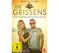Geissens,die-Eine Schrecklich Glamouröse Familie - Die Geissens - Staffel 8 [DVD]