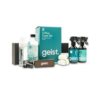 Geist. 3 Plus Care Kit para Cuero y Vinilo | Limpia, Protege contra la Transferencia de Tinte y daños por fricción, Evita Que el Cuero encoja y se agriete | para Piel a Partir de 3 años y Polipiel