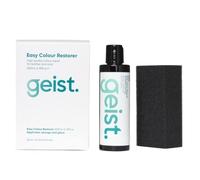 Geist. Fácil restaurador de color para cuero y vinilo, refresco, reparación y re-teñido, daños de color y pequeñas grietas, 200 ml, rojo burdeos