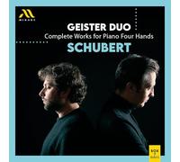 Geister Duo - Complete Works for Piano Four Hands