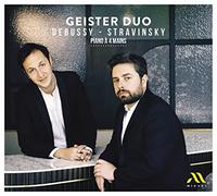 Geister Duo - Piano À 4 Mains (Klavier Vierhändig)