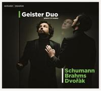 Geister Duo Geister Duo: Schumann/Brahms/Dvorák (CD) Album (Importación USA)