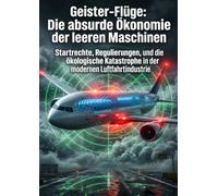 Geister-Flüge: Die absurde Ökonomie der leeren Maschinen: Startrechte, Regulierungen, und die ökologische Katastrophe in der modernen Luftfahrtindustrie