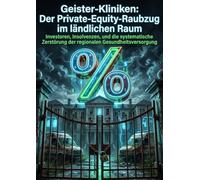 Geister-Kliniken: Der Private-Equity-Raubzug im ländlichen Raum: Investoren, Insolvenzen, und die systematische Zerstörung der regionalen Gesundheitsversorgung