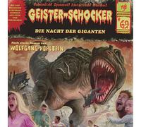 Geister-Schocker - Die Nacht Der Giganten-Vol.69