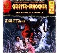 Geister-Schocker - Die Nacht des Teufels-Vol.31