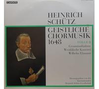 Geistliche Chormusik 1648 (Gesamtaufnahme) [3x Vinyl LP]