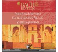 Geistliche Lieder und Arien aus SCHEMELLIS GESANGBUCH - Bach Edition