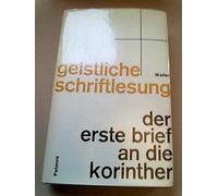 Geistliche Schriftlesung, Band 7: Der erste Brief an die Korinther