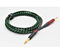 Geistnote's Evidence Audio Lyric Hg Instrumento Cable con Neutrik Silent Plug y Conectores de Oro 10 ft (3 m) ~ recto