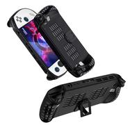 GEJEFA Funda para Lenovo Legion GO S, Funda Protectora de TPU Flexible y Resistente a los Arañazos con Kickstand, Absorción de Impactos para Lenovo Legion GO S con Protección Completa, Negro