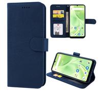 GEJEFA Funda para UMIDIGI G9 5G/G9T 5G/G9C/G9A, Funda de Premium PU Cuero + Interior TPU Anti-Choque con Ranura para Tarjeta[Soporte Plegable][Cierre Magnético] para UMIDIGI G9A/G9T/G9C/G9, Azul