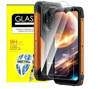 GEJEFA Protector de Pantalla para Blackview FORT 1/Blackview Strong 1, 2 Pack 9H Dureza Antiarañazos Cristal Templado [Antihuellas][Sin Burbujas][Sensible al Tacto]