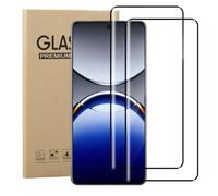 GEJEFA Protector de Pantalla para OPPO Find X8 Pro, 2 Pack 9H Dureza Antiarañazos Cristal Templado para OPPO Find X8 Pro con Cobertura Completa, Sin Burbujas y Sensible al Tacto