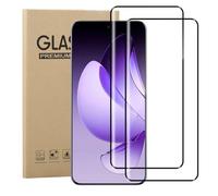 GEJEFA Protector de Pantalla para OPPO Reno 13 Pro 5G, 2 Pack 9H Dureza Antiarañazos Cristal Templado para OPPO Reno 13 Pro 5G con Cobertura Completa, Sin Burbujas y Sensible al Tacto