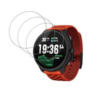 GEJEFA Protector de Pantalla para Suunto Race 2, 3 Pack 9H Dureza Antiarañazos Cristal Templado Suunto Race 2[Antihuellas][Sin Burbujas][Sensible al Tacto]