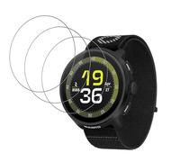 GEJEFA Protector de Pantalla para Suunto Run, 3 Pack 9H Dureza Antiarañazos Cristal Templado Suunto Run[Antihuellas][Sin Burbujas][Sensible al Tacto]