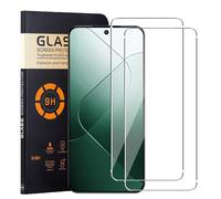 GEJEFA Protector de Pantalla para Xiaomi 14, 2 Pack 9H Dureza Antiarañazos Cristal Templado Xiaomi 14[Antihuellas][Sin Burbujas][Sensible al Tacto]
