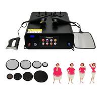 GEJLELDS Equipo De SPA De Fisioterapia, Tratamiento del Dolor con Diatermia De Fisioterapia, Máquina De Adelgazamiento Y Pérdida De Peso De 448 KHz, Modelado Corporal + Cuidado De La Salud