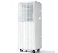 GEJLELDS Unidad de Aire Acondicionado portátil, Independiente, 14000 BTU | Aire Acondicionado sin Unidad Exterior, silencioso, con Ruedas y Control Remoto para la Oficina 14000BTU
