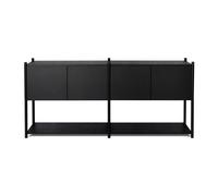 Gejst Aparador Sceene H Roble teñido negro