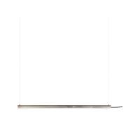 Gejst Aplique de pared Radent long 135 cm Acero