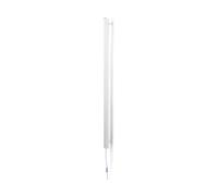 Gejst Aplique de pared Radent long 135 cm Blanco