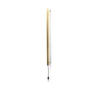 Gejst Aplique de pared Radent long 135 cm Latón