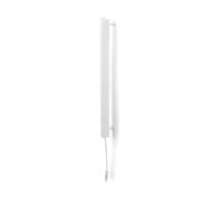 Gejst Aplique de pared Radent short 70 cm Blanco