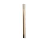 Gejst Aplique de pared Radent short 70 cm. instalación fija Acero