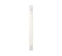 Gejst Aplique de pared Radent short 70 cm. instalación fija Blanco